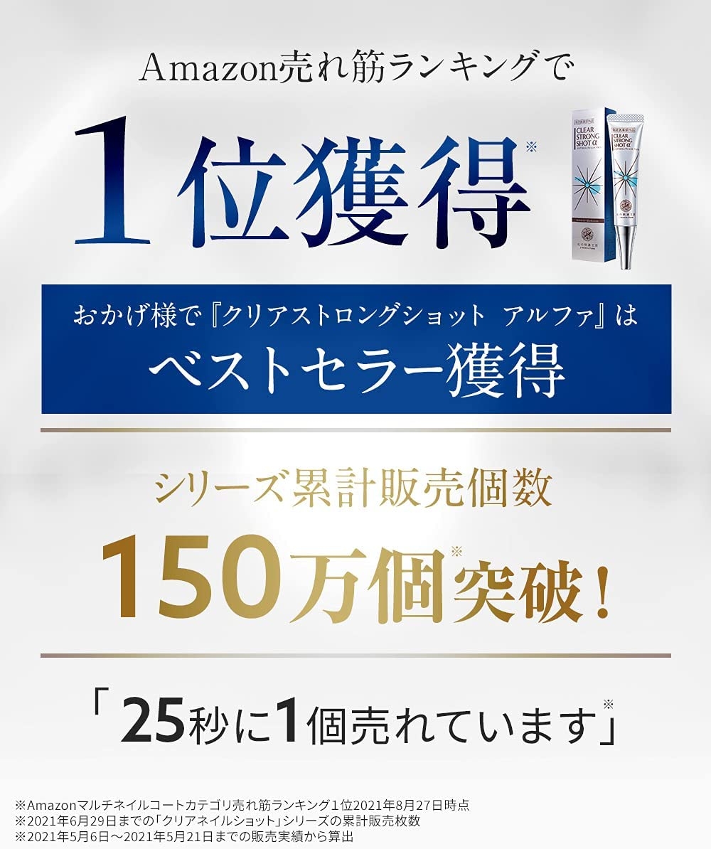 北の快適工房 薬用 クリアストロングショット アルファの商品画像2 