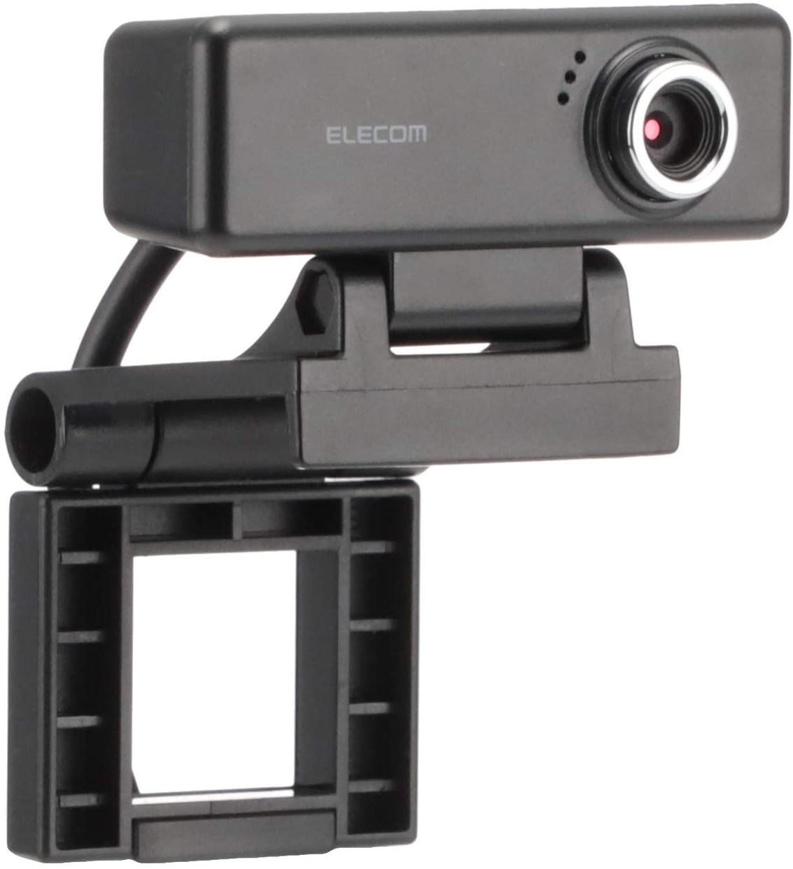 ELECOM(エレコム) 高画質HD対応200万画素Webカメラ UCAM-C520FBBKの商品画像9 