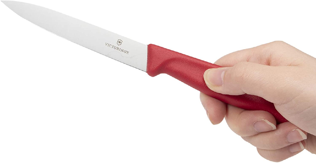 VICTORINOX(ビクトリノックス) スイスクラシック パーリングナイフ10cm 6.7701 REDの商品画像サムネ5 