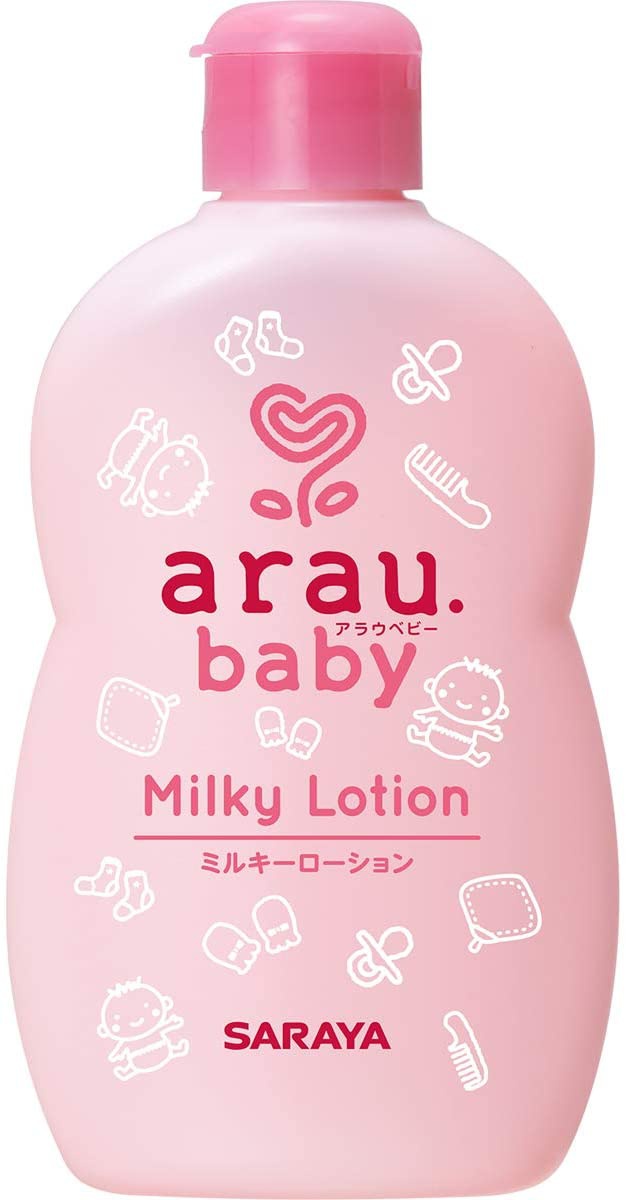 arau.baby(アラウ.ベビー) ミルキーローションの商品画像1 