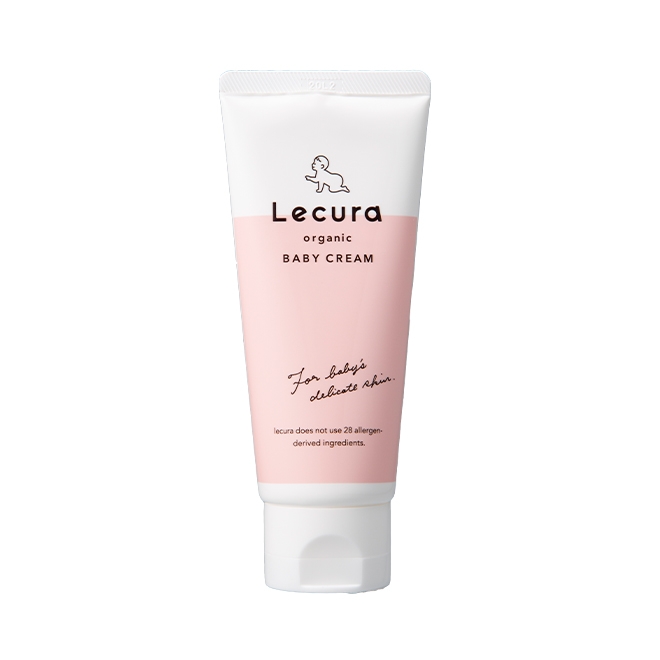 Lecura(ルクラ) オーガニック ベビークリームの商品画像1 