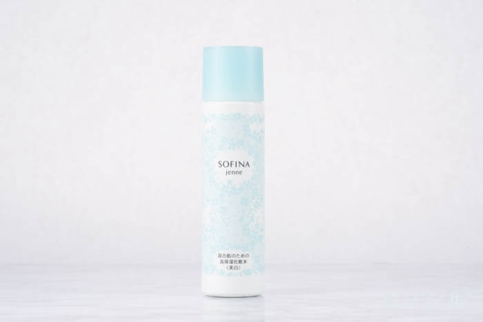 SOFINA jenne(ソフィーナ ジェンヌ) 混合肌のための高保湿化粧水 (美白)の商品画像サムネ1 