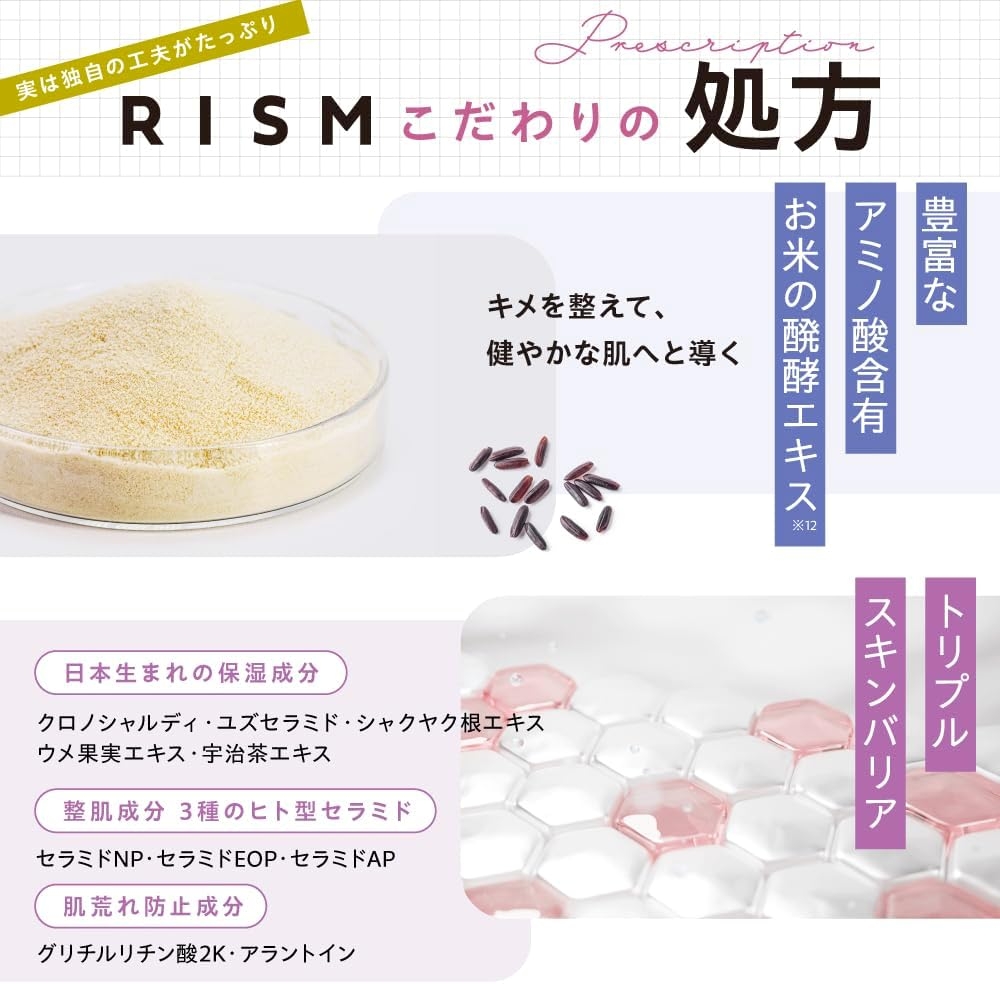 RISM(リズム) ベース デイリーケアマスク シャインの商品画像5 