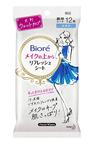 Bioré(ビオレ) メイクの上からリフレッシュシート