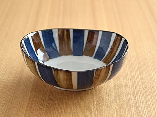 Tableware East(テーブルウェアイースト) 中鉢 青茶サビ十草の商品画像サムネ6 
