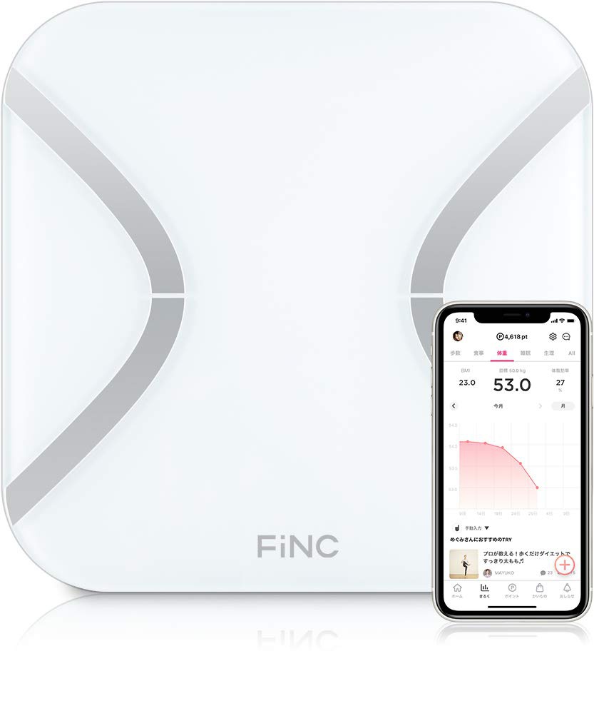 FiNC(フィンク) SmartScale