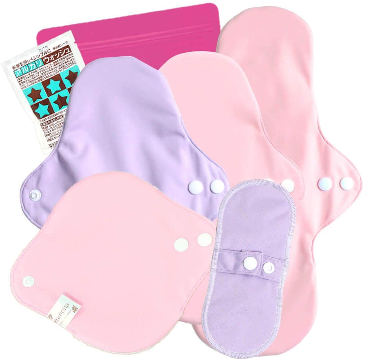 nunona(ヌノナ) 30日間お試しはじめてセットの商品画像1 