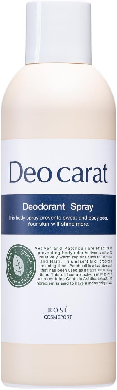 Deo carat(デオカラット) 薬用デオドラントスプレーの商品画像1 