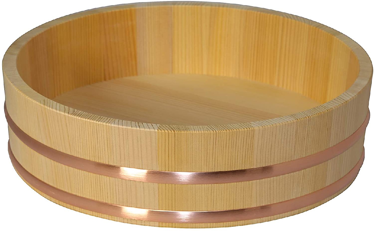 志水木材産業 寿司桶 33cm SU33の商品画像1 