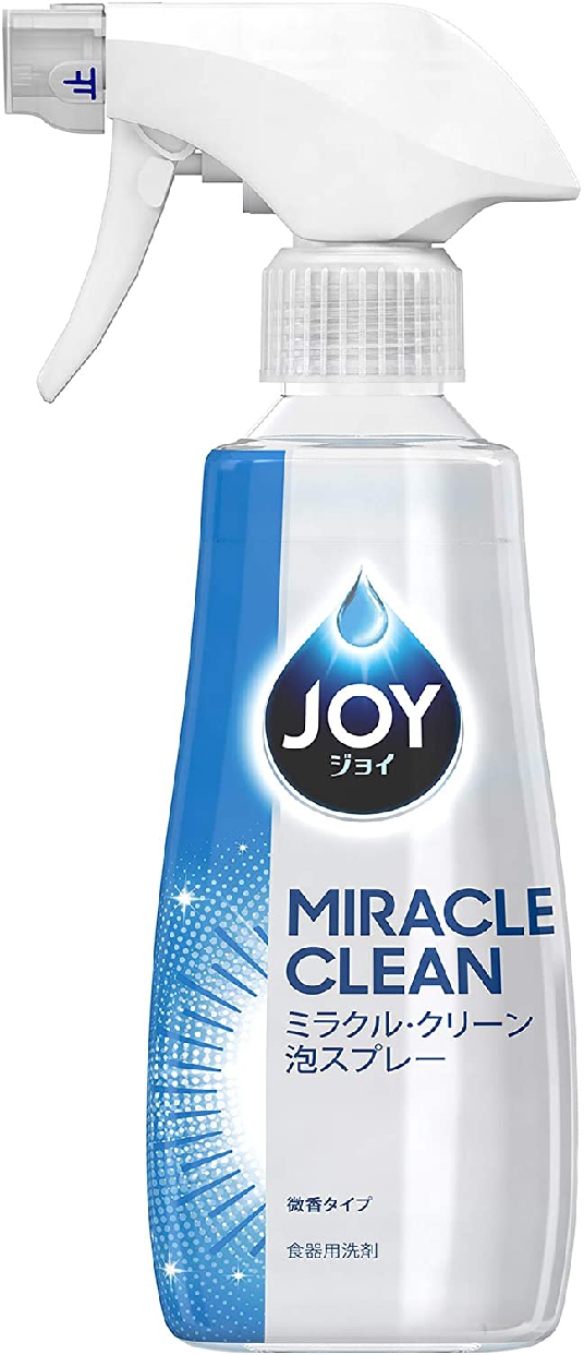 JOY(ジョイ) ミラクルクリーン 泡スプレー 微香タイプの商品画像1 