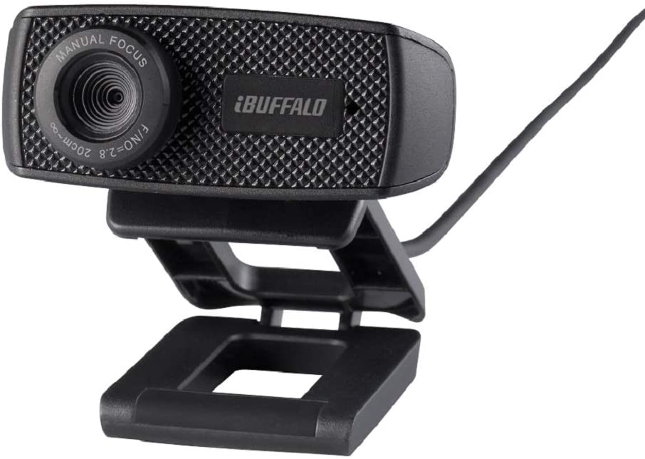 BUFFALO(バッファロー) WEBカメラ BSWHD06MBKの商品画像1 