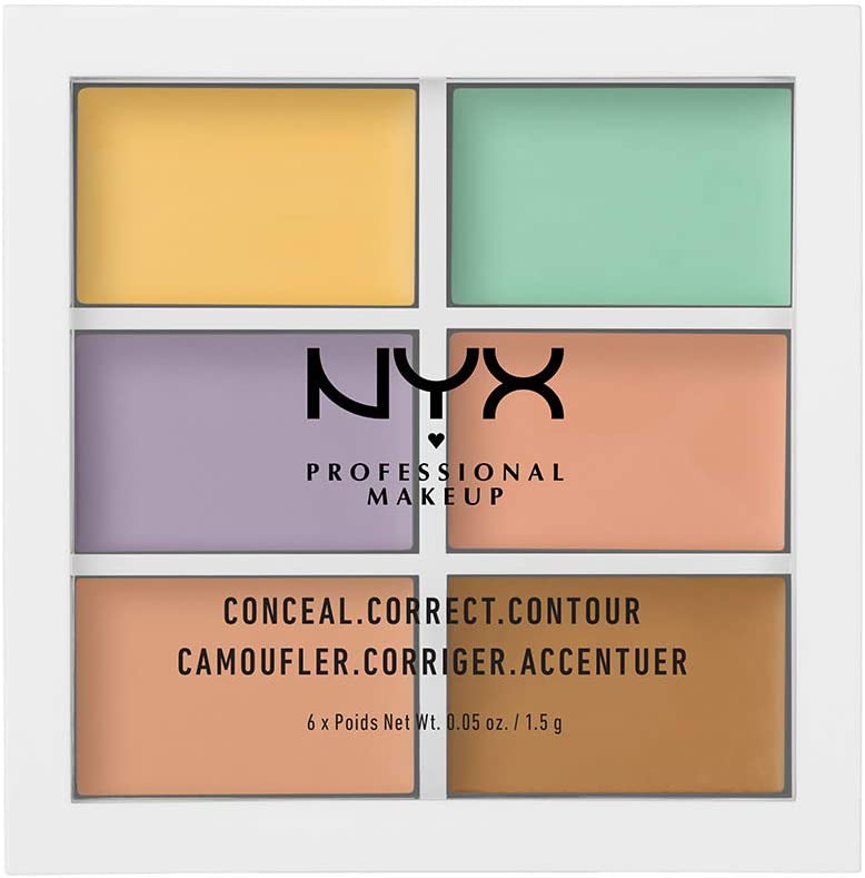 NYX(ニックス) コンシール コレクト コントゥアー パレットの商品画像1 