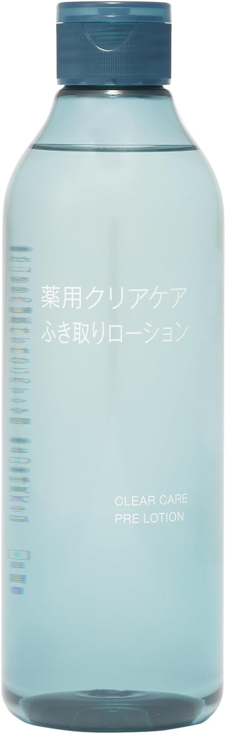 無印良品(MUJI) 薬用クリアケアふき取りローションの商品画像1 