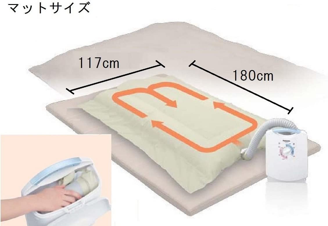 Panasonic(パナソニック) ふとん乾燥機 マットタイプ FD-F06A7の悪い
