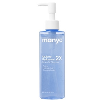 魔女工場(MANYO FACTORY) アズレンヒアルロンセラムクレンジングオイル