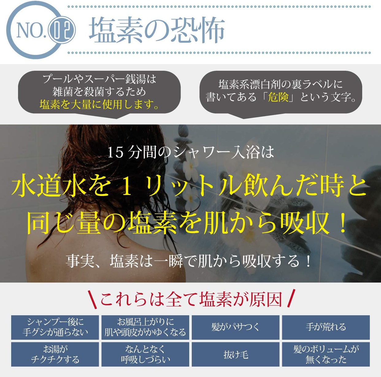 FORESTWATER(フォレストウォーター) 浄水シャワーCRIS TYPE-Nの商品画像4 