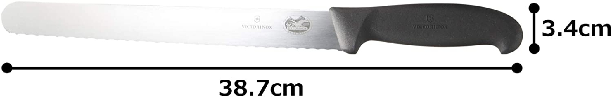 VICTORINOX(ビクトリノックス) ウェーブナイフ ブラックの商品画像7 