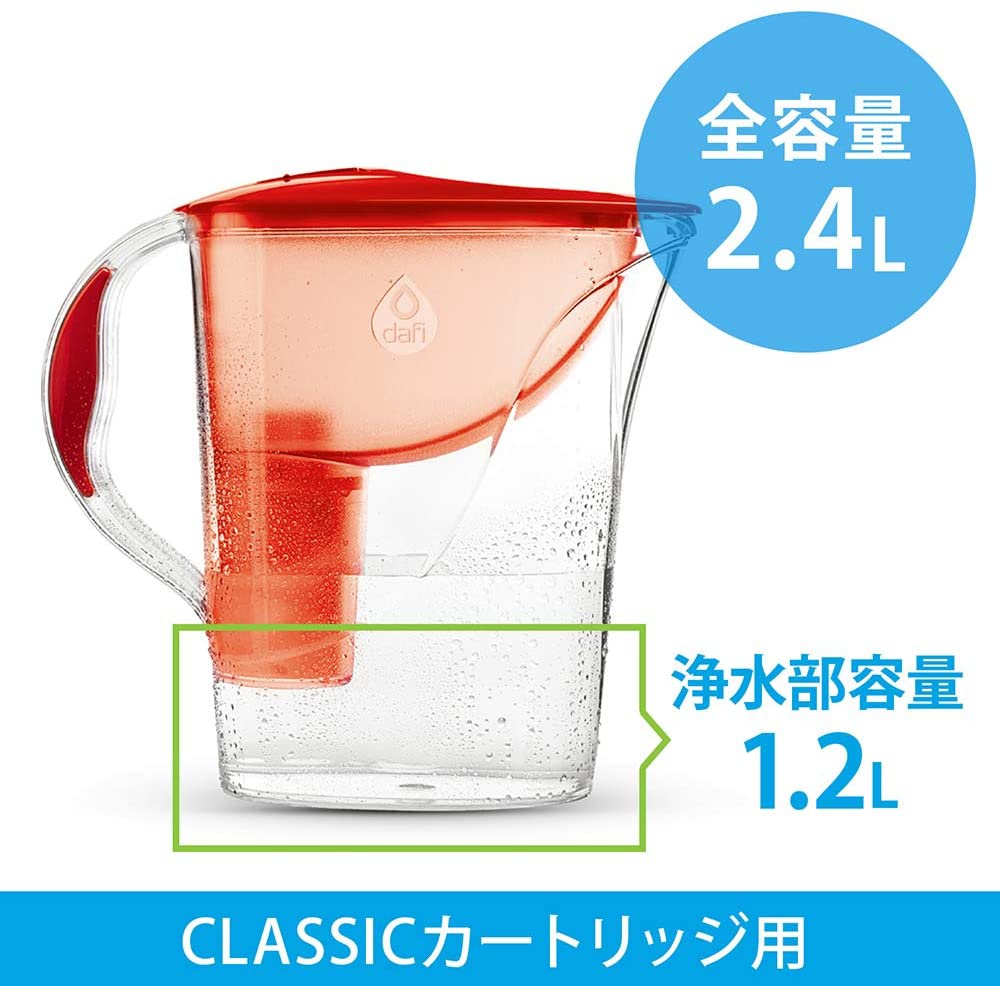 DAFI(ダフィ) 浄水ポットの商品画像2 