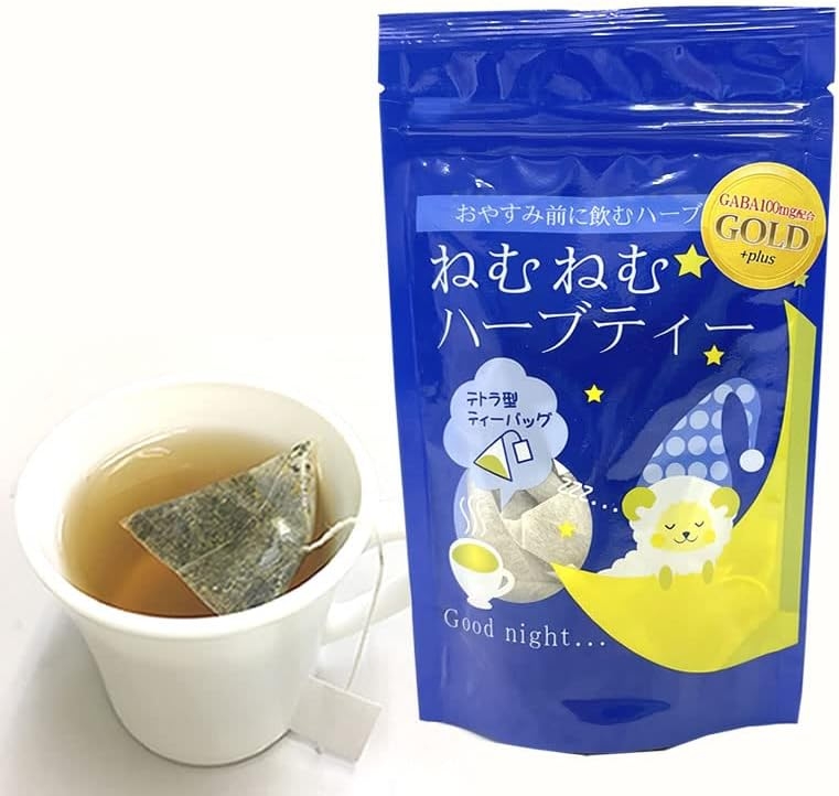 レッツお茶の店 ねむねむプラスハーブティー GOLD