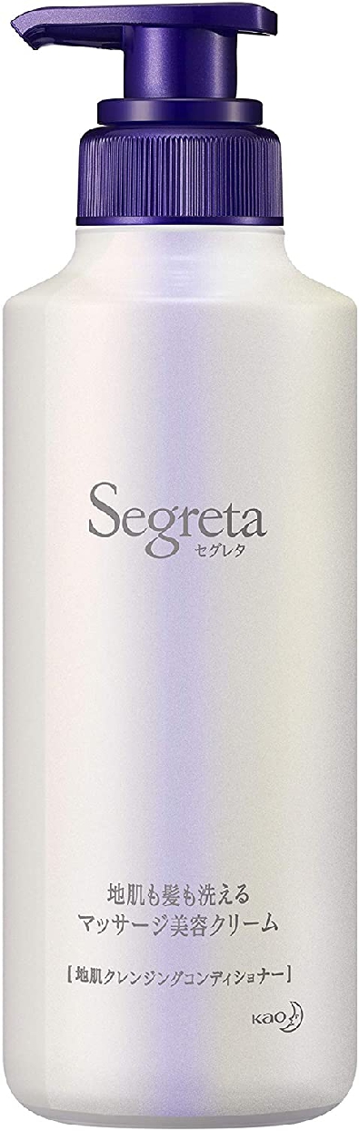 Segreta(セグレタ) 地肌も髪も洗えるマッサージ美容クリームの商品画像サムネ2 