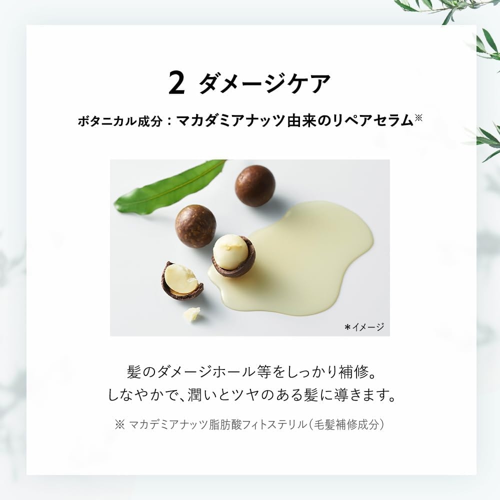 BOTANIST(ボタニスト) ボタニカルシャンプー／トリートメント(モイスト)の商品画像9 