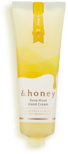 &honey(アンドハニー) ディープモイスト ハンドクリームの商品画像1 