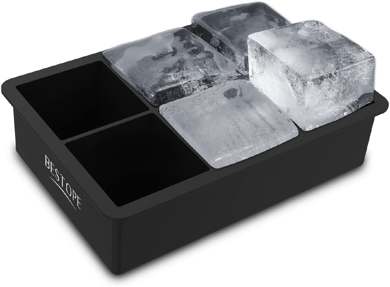 BESTOPE 製氷皿 直径4.5cm ブラックの商品画像3 