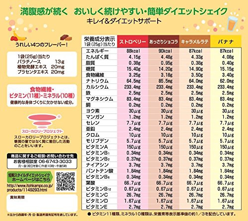 井藤漢方製薬 短期スタイル ダイエットシェイクの商品画像4 