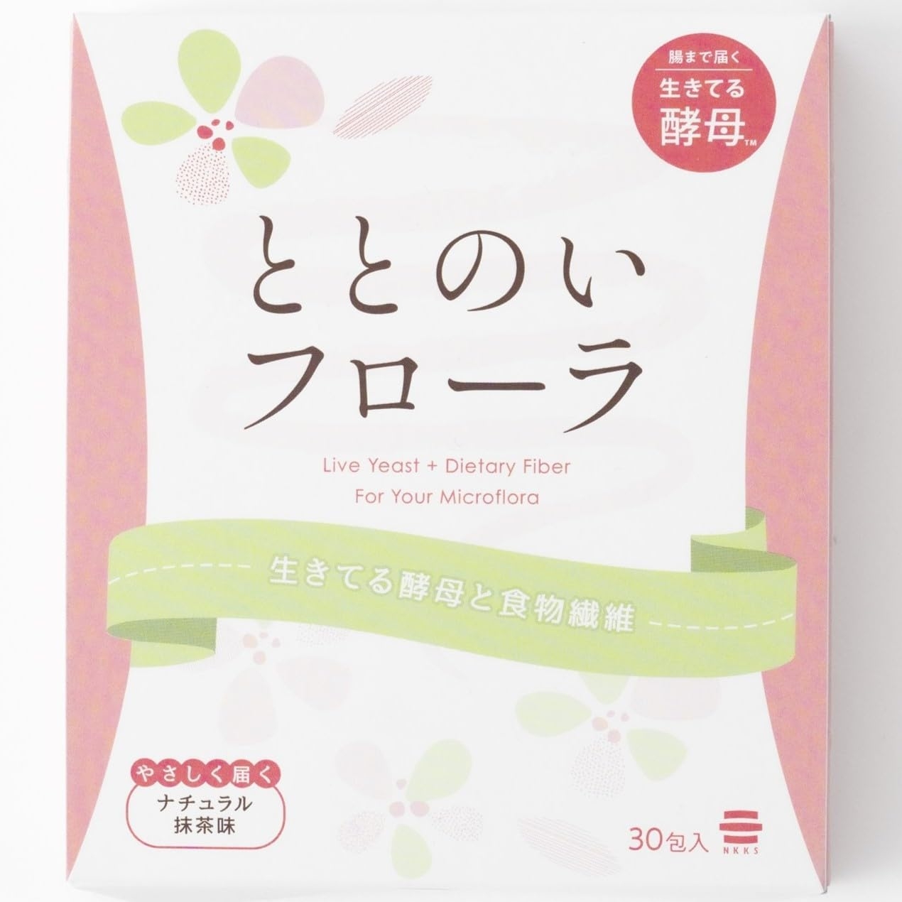 日健協サービス ととのいフローラ 生きてる酵母と食物繊維