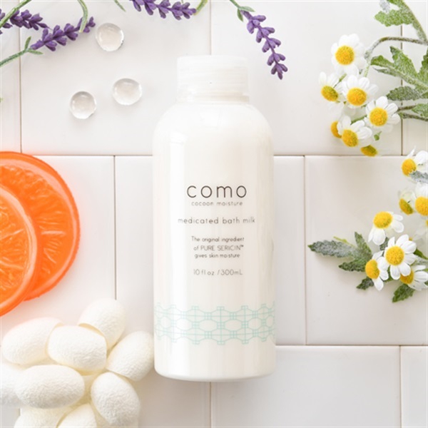 comoace(コモエース) como 薬用バスミルクの商品画像2 