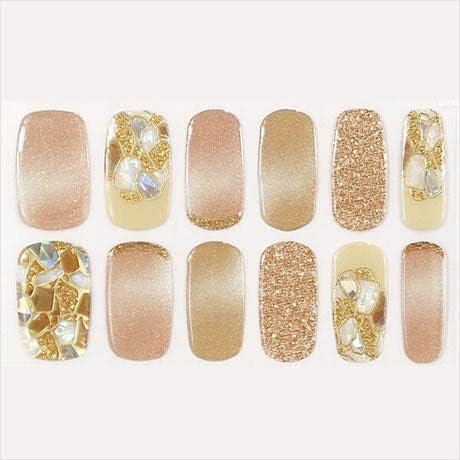 LYSD'OR(リスドール) ジェルネイルシール ハンドネイル用の商品画像5 