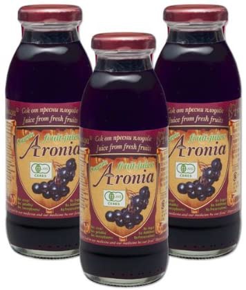 アロニア 有機アロニア100％果汁の商品画像1 