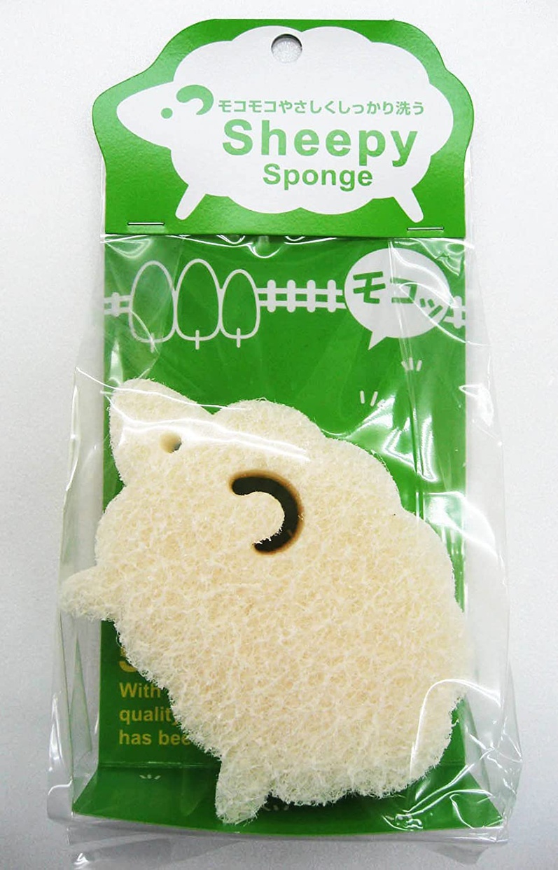 OH:E(オーエ) クリーンフレンズ キッチン スポンジの商品画像5 