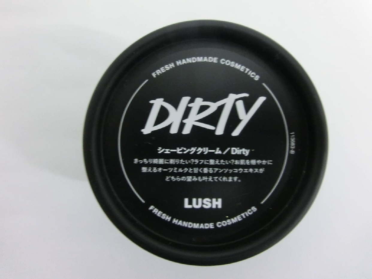 LUSH(ラッシュ) Dirty シェービングクリームの商品画像サムネ2 