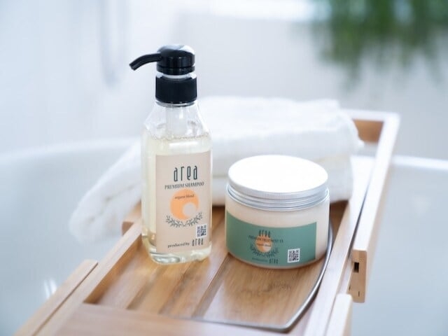 area(エリア) プレミアムシャンプー／トリートメントEX