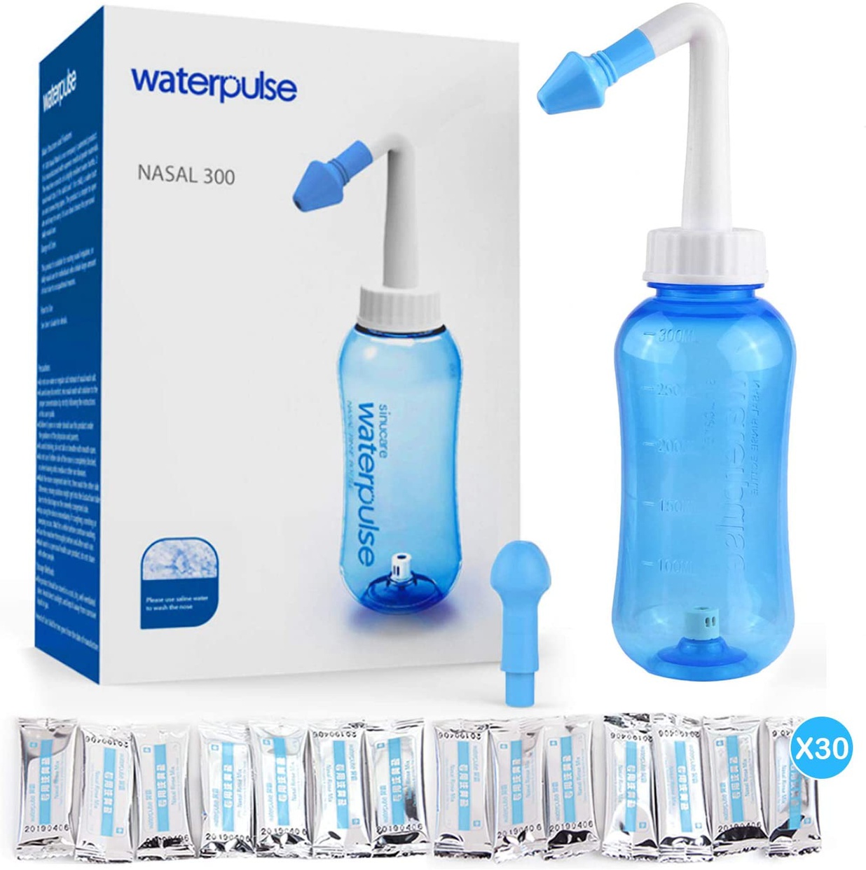 鼻洗浄器おすすめ商品：Waterpulse(ウォーターパルス) 鼻腔洗浄器 YT-300
