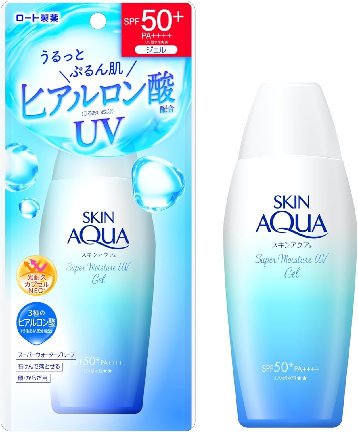 SKIN AQUA(スキンアクア) スーパーモイスチャージェルの商品画像1 