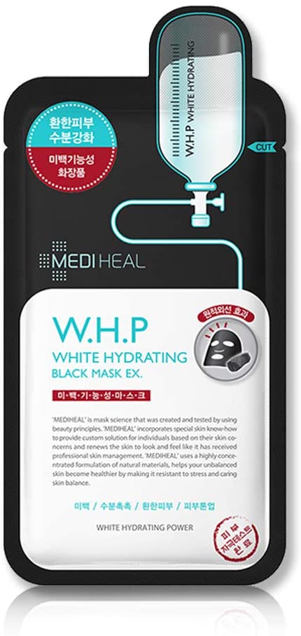 MEDIHEAL(メディヒール) W.H.P美白水分ブラックマスクEXの商品画像サムネ3 