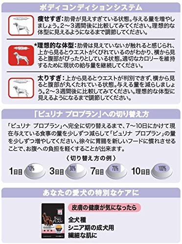 PURINA PRO PLAN(ピュリナプロプラン) プロプラン 小型犬 9歳頃からの成犬用の商品画像3 