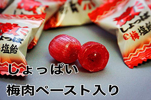 桃太郎製菓 激しょっぱ生梅塩飴の商品画像2 