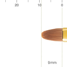 ウエダ美粧堂(UYEDA BISYODO) ダブルコンシーラーブラシ B-WC-01の商品画像2 