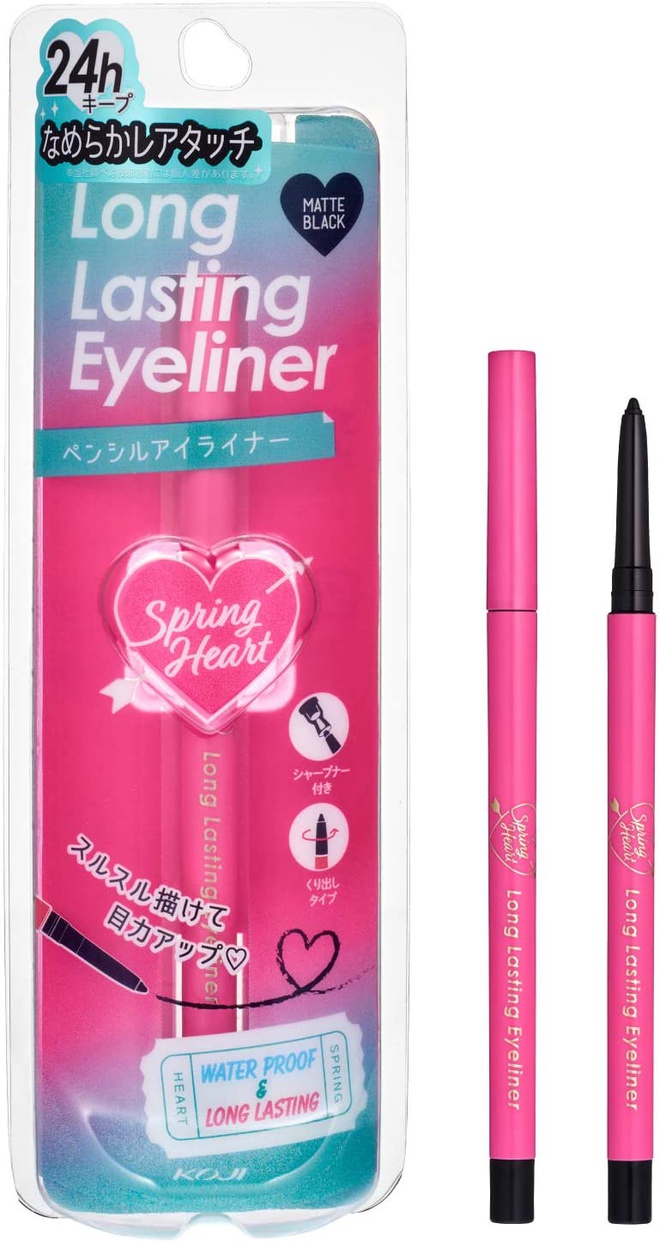Spring heart(スプリングハート) ロングラスティング アイライナーの商品画像4 
