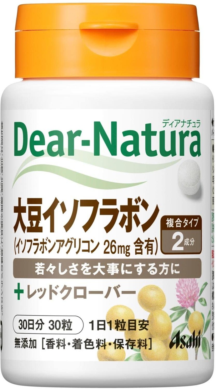 Dear-Natura(ディアナチュラ) 大豆イソフラボン with レッドクローバー