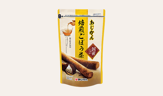 あじかん 国産焙煎ごぼう茶の商品画像1 