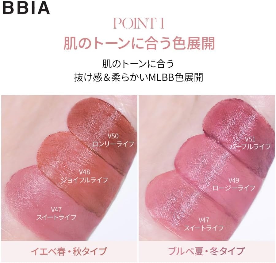 BBIA(ピアー) ラストベルベットリップティントの商品画像3 