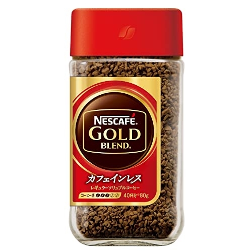 Nestle(ネスレ) ネスカフェ ゴールドブレンド カフェインレスの商品画像1 