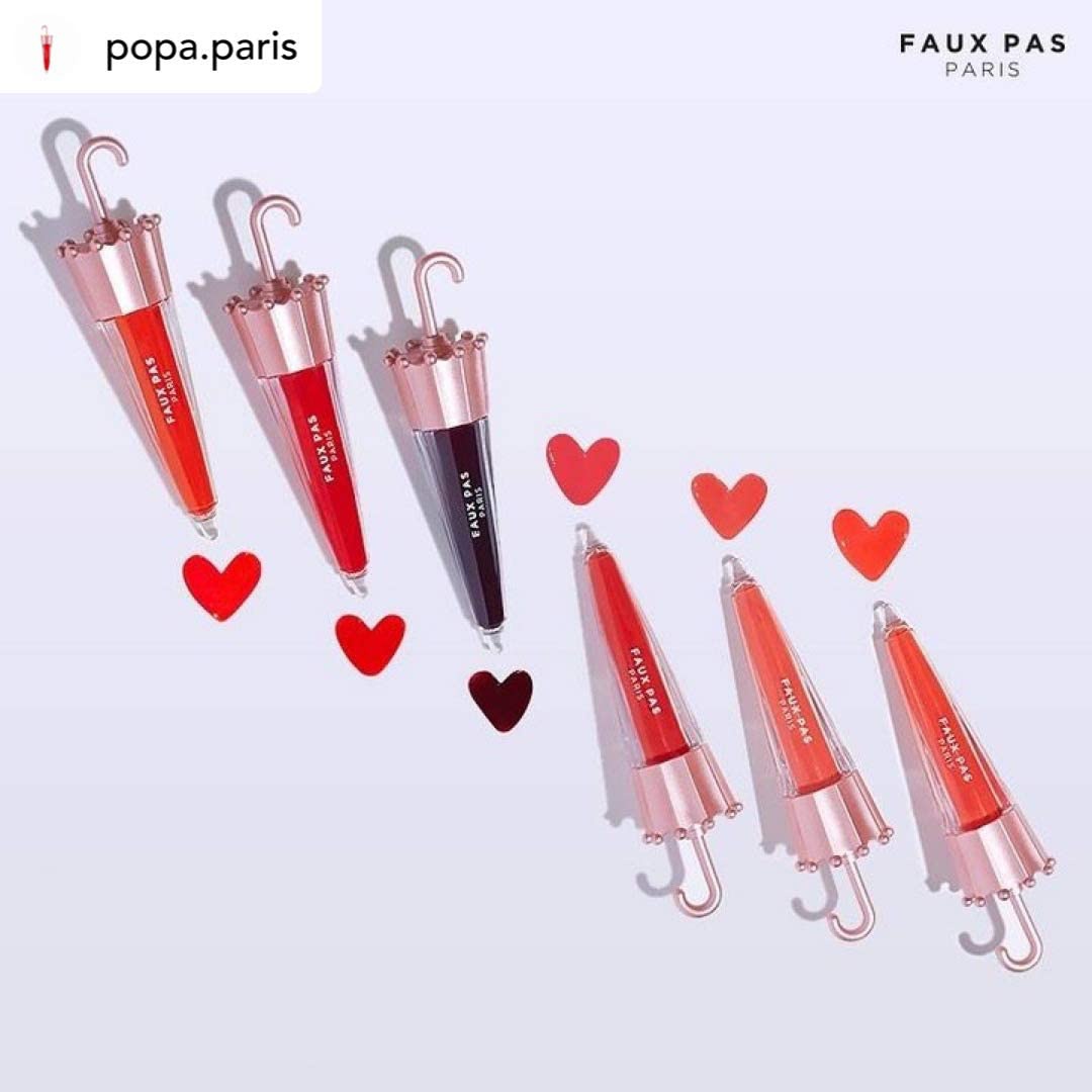 FAUX PAS PARIS(フォーパパリ) ウォーター アンブレラ ティント リップの商品画像サムネ5 