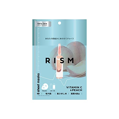 RISM(リズム) デイリーケアマスク ビタミンC＆モモ