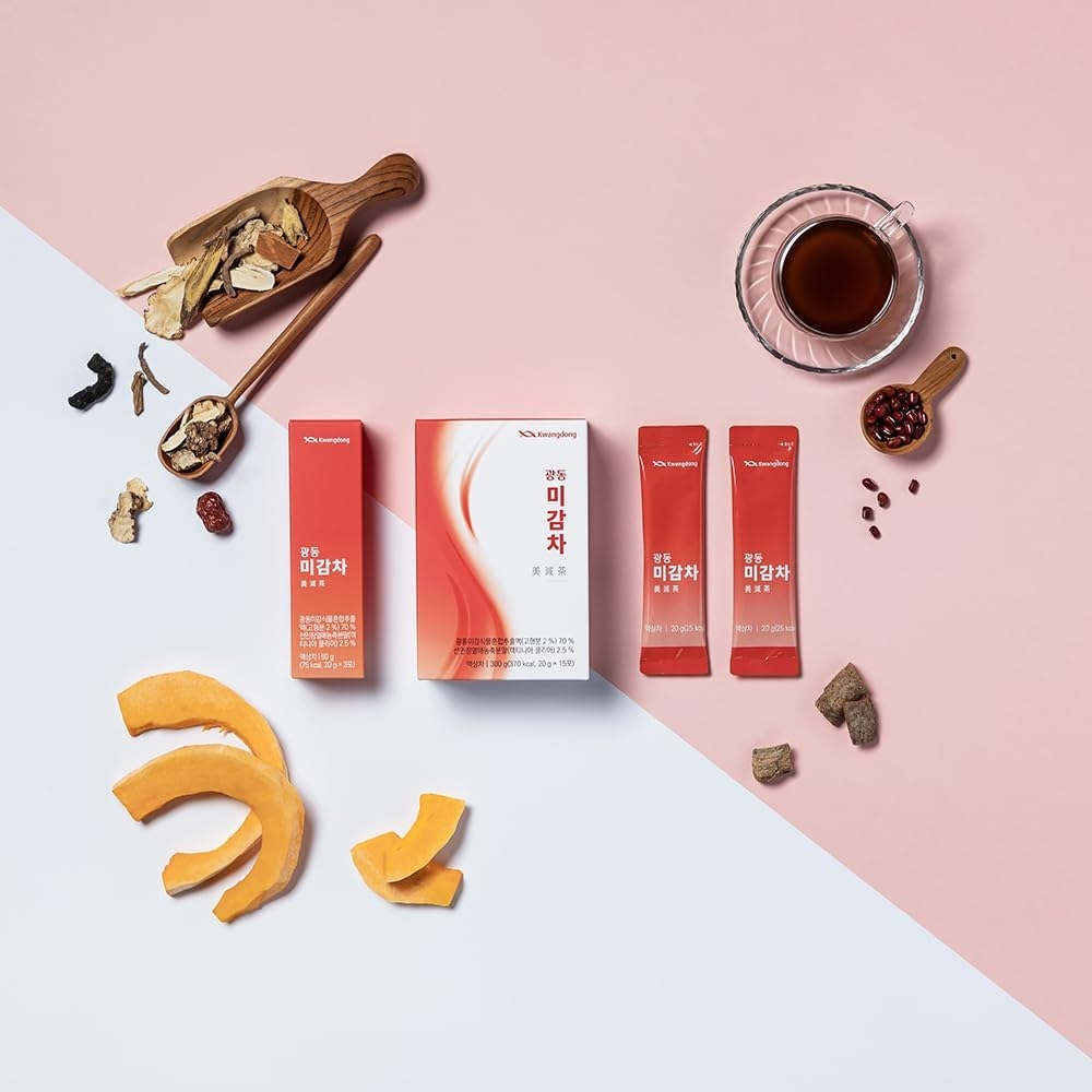 Kwangdong(クァンドン) 美減茶の商品画像7 