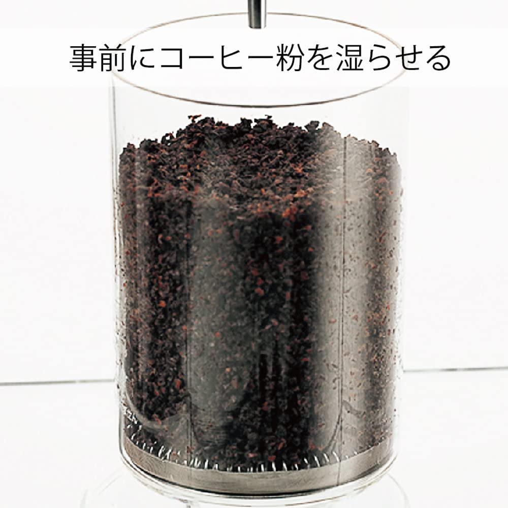 HARIO(ハリオ) ウォータードリッパー・クリア WDC-6の商品画像2 